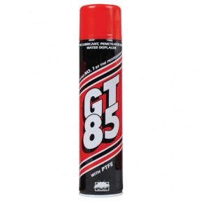GT85 lubricant, penetrating & water displacer with PTFE